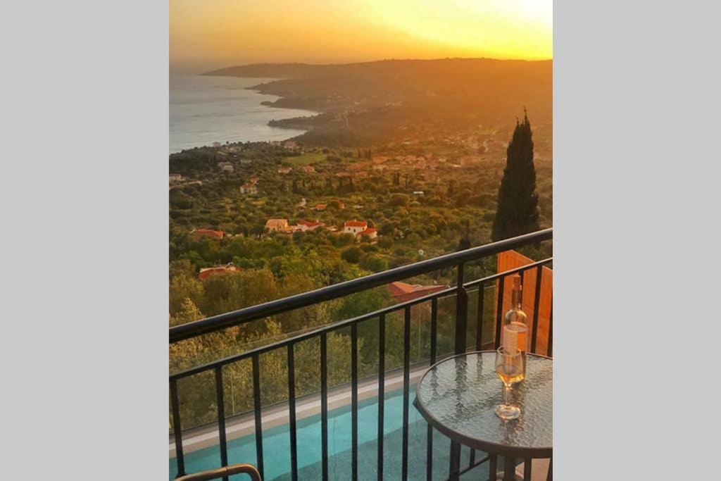 Votsalo Boutique Villas Vlachata Exteriör bild