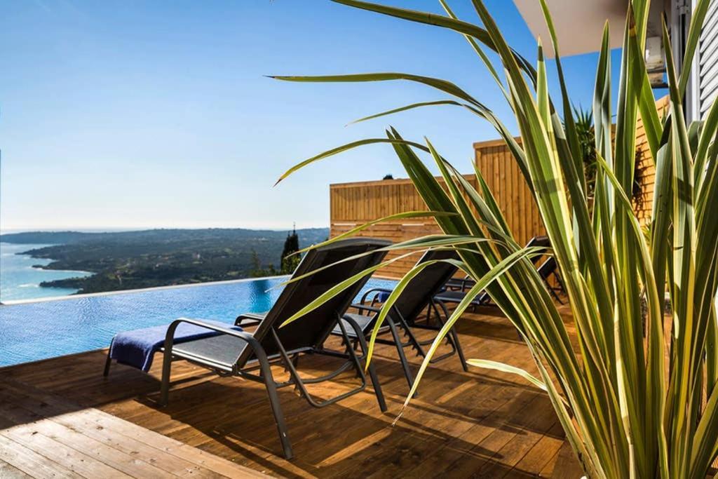 Votsalo Boutique Villas Vlachata Exteriör bild