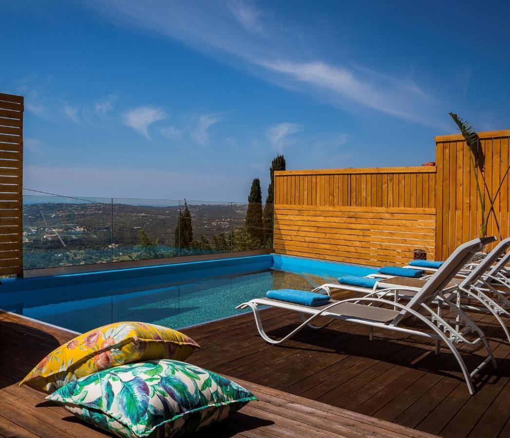 Votsalo Boutique Villas Vlachata Exteriör bild
