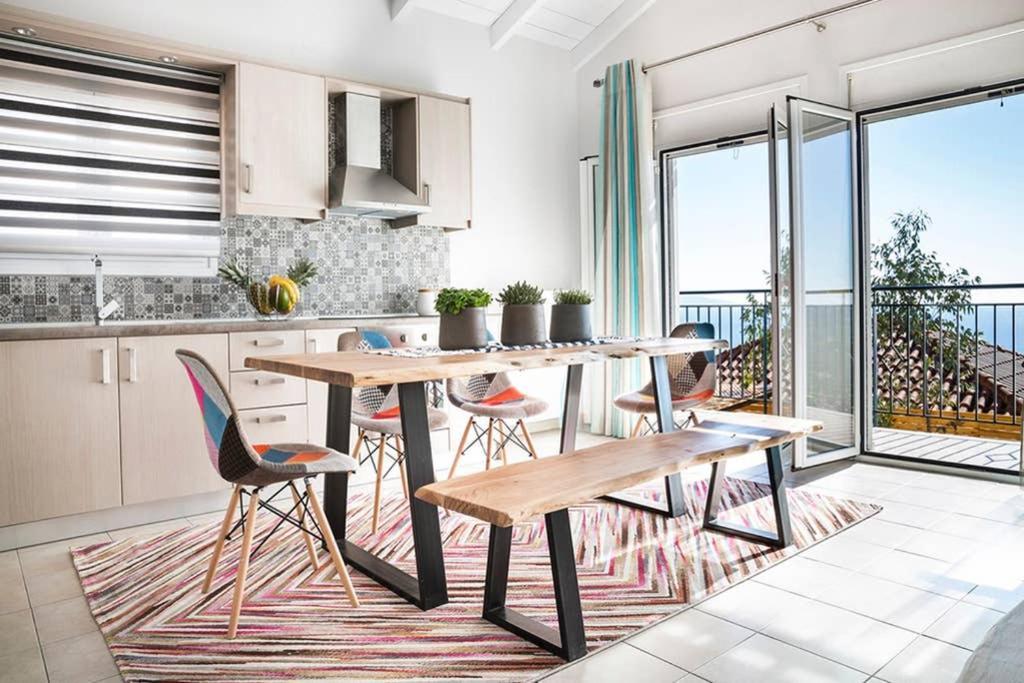 Votsalo Boutique Villas Vlachata Exteriör bild