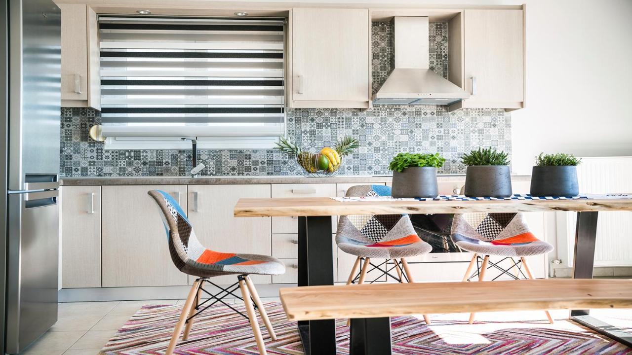 Votsalo Boutique Villas Vlachata Exteriör bild