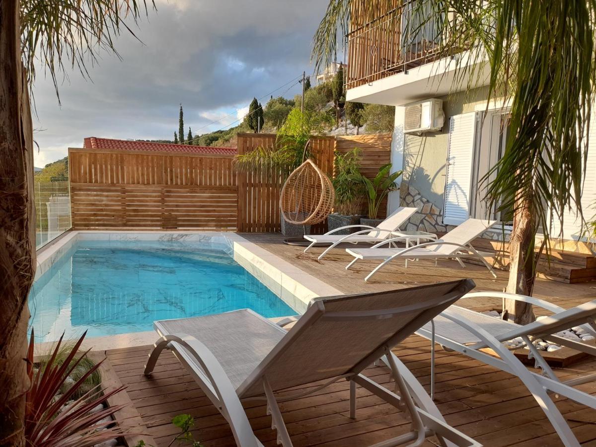 Votsalo Boutique Villas Vlachata Exteriör bild