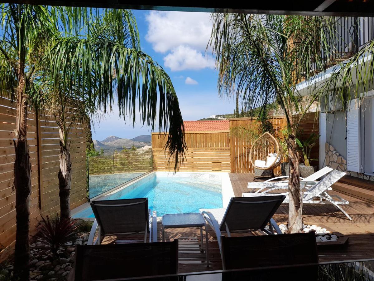 Votsalo Boutique Villas Vlachata Exteriör bild